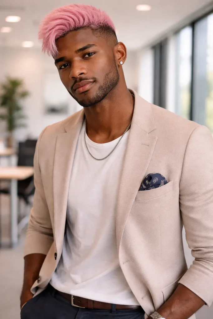 Pastel Pink Taper Flow