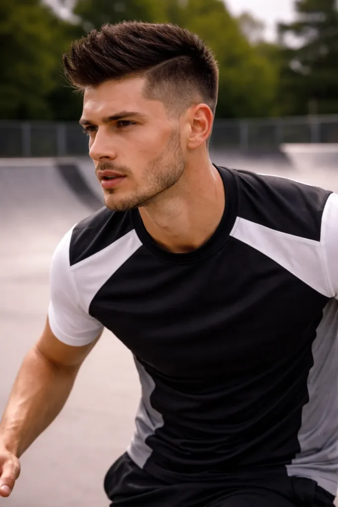 Performance-Built Faux Hawk