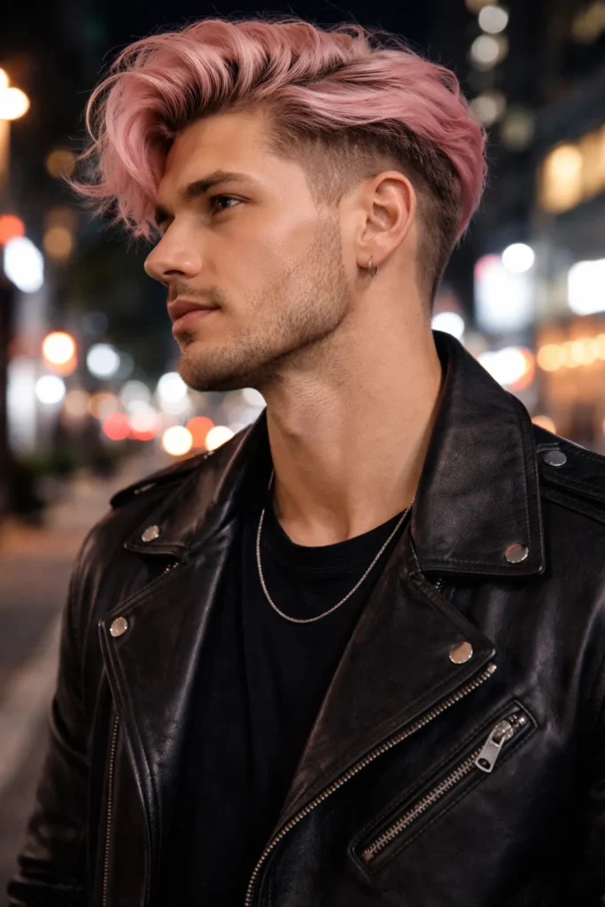 Pink Shadow Undercut Flow