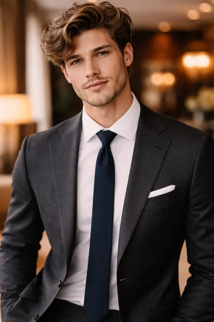 Polished Luxury Broccoli Cut