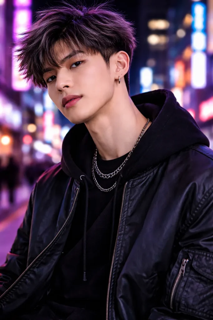 Purple Tint Highlights