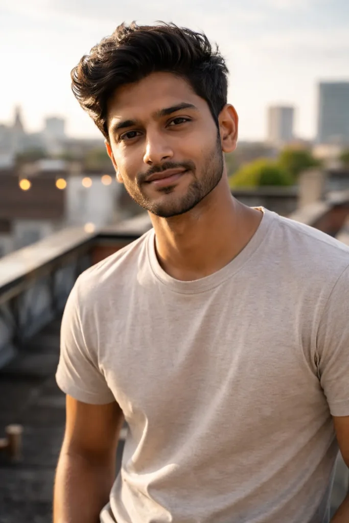 Relaxed Textured Cut