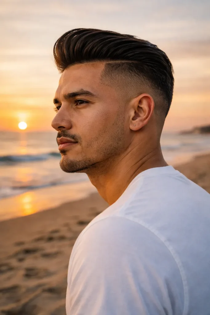  Reverse Flow Taper with Subtle Edge Lift