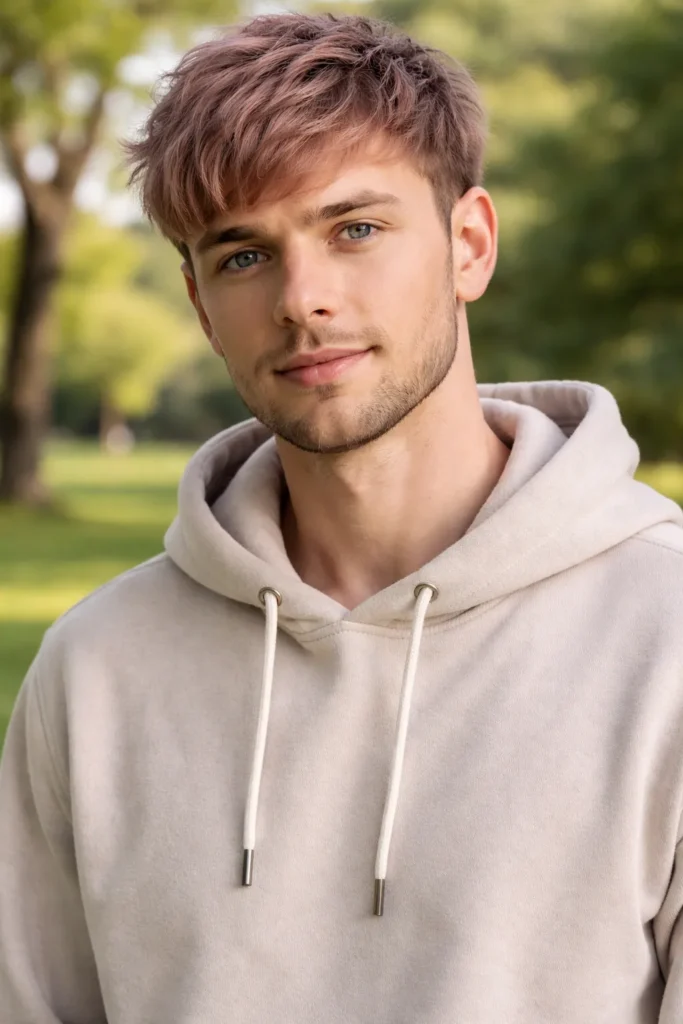 Rose Fade Alternative (No Sharp Fade)