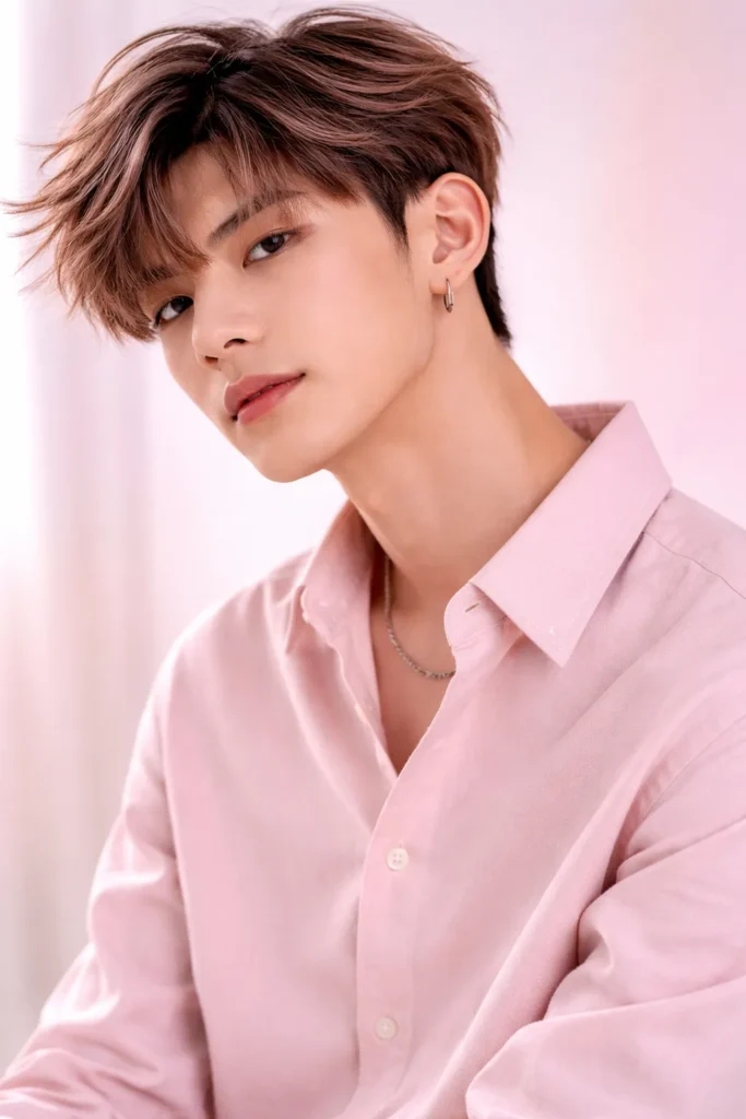 Rose Gold Highlights