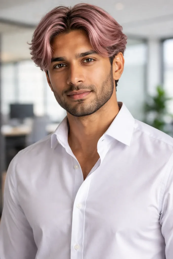 Rose Quartz Mid-Part