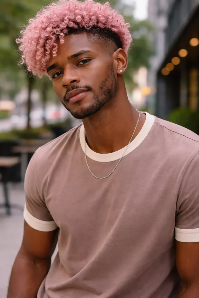 Rose Tint Curly Volume