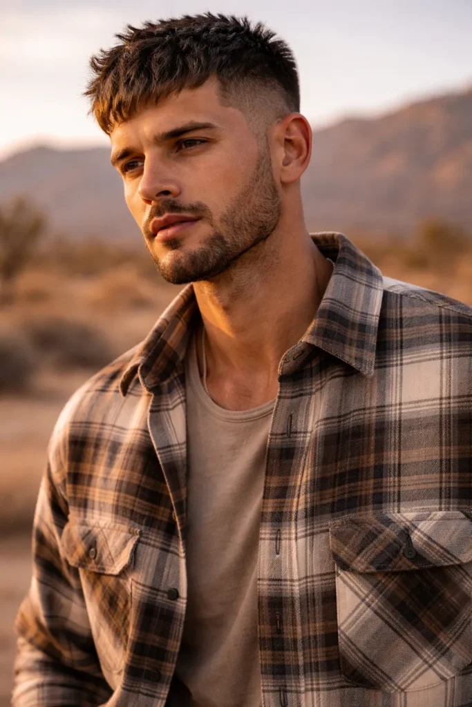 Rugged Caesar with Dry Texture