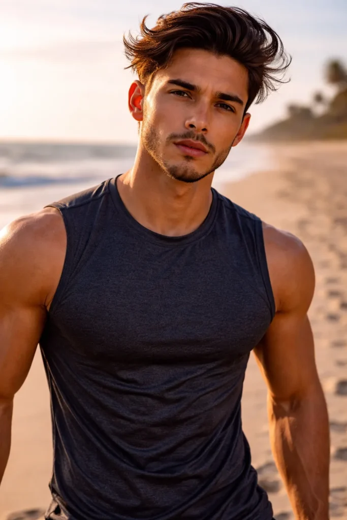 Rugged Motion Brush-Back