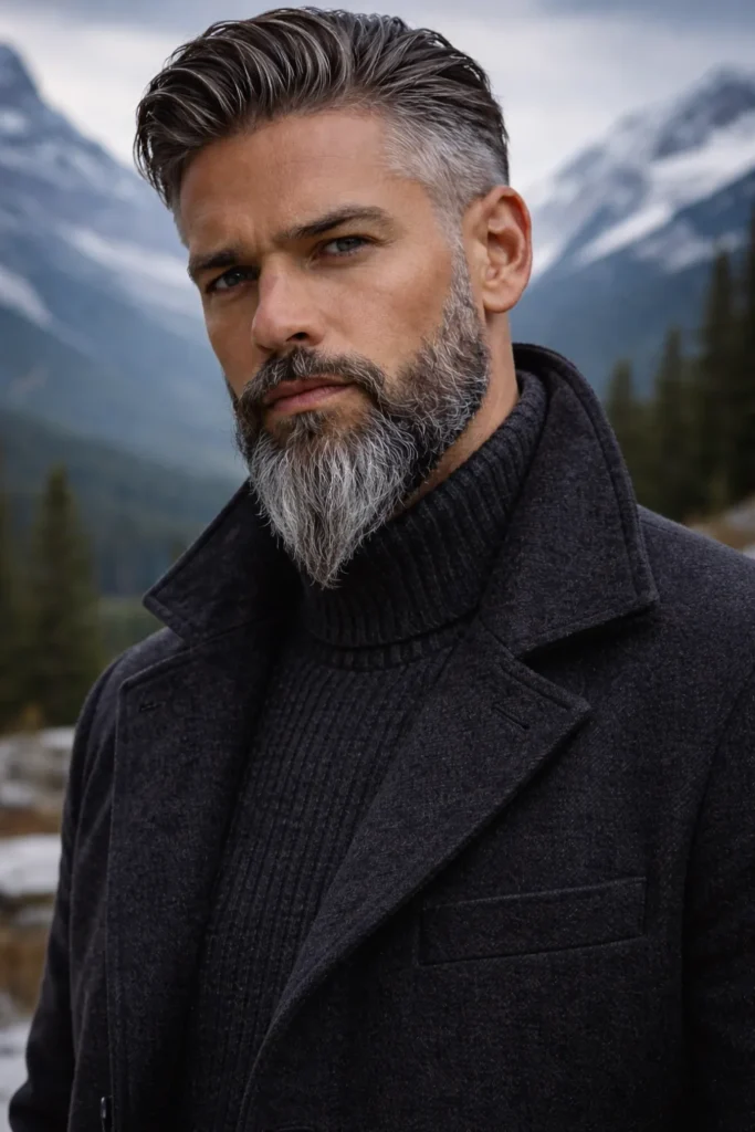 Salt and Pepper Ducktail