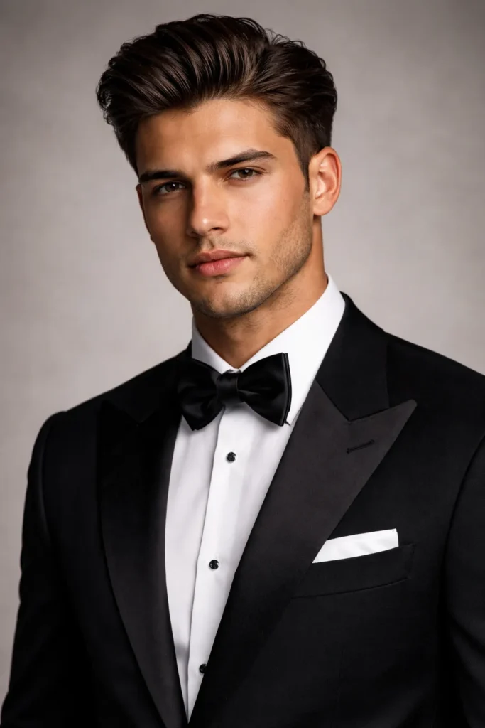 Sculpted Back Sweep with Invisible Taper