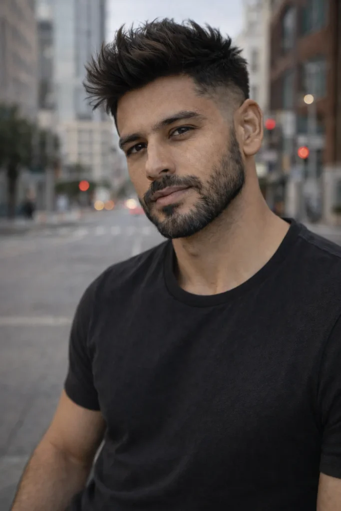  Shadow Fade with Spiky Texture