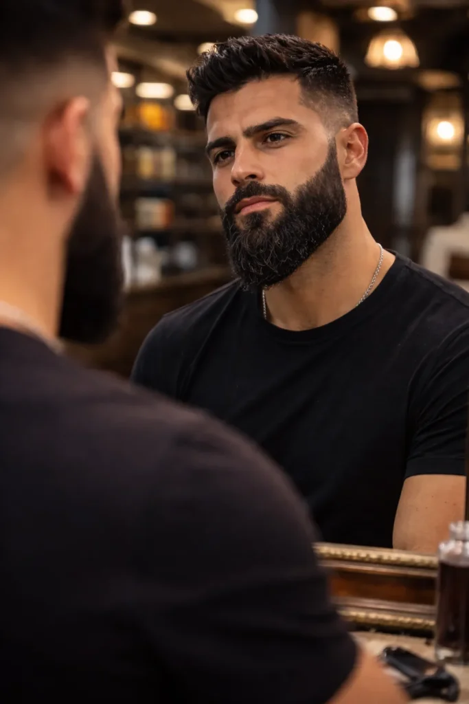 Sharp Line Long Beard