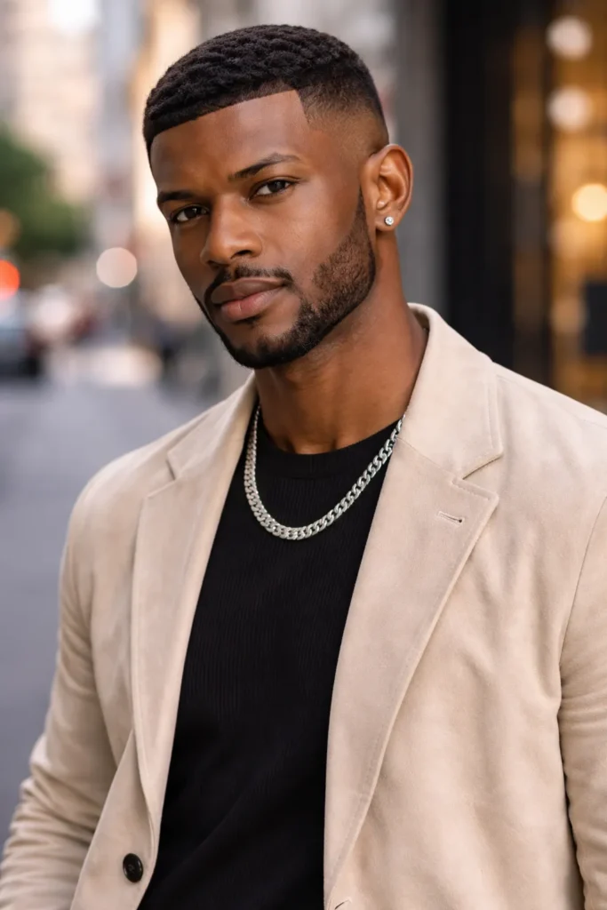 Sharp Line-Up French Crop