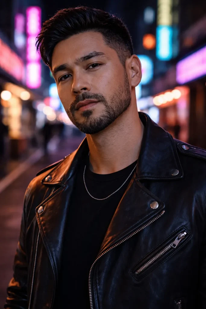 Short Beard with Fade