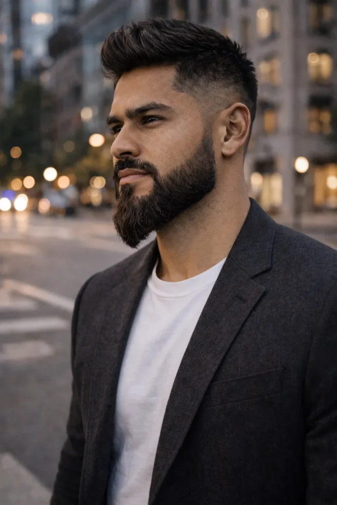 Short Boxed Ducktail Blend