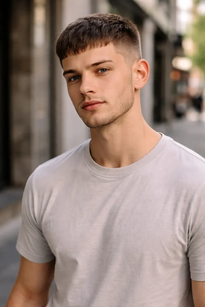 Short Fringe French Crop