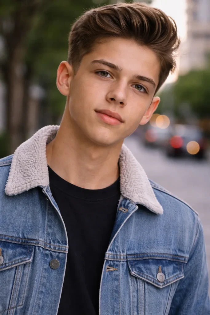 Short Pompadour (Light Volume)