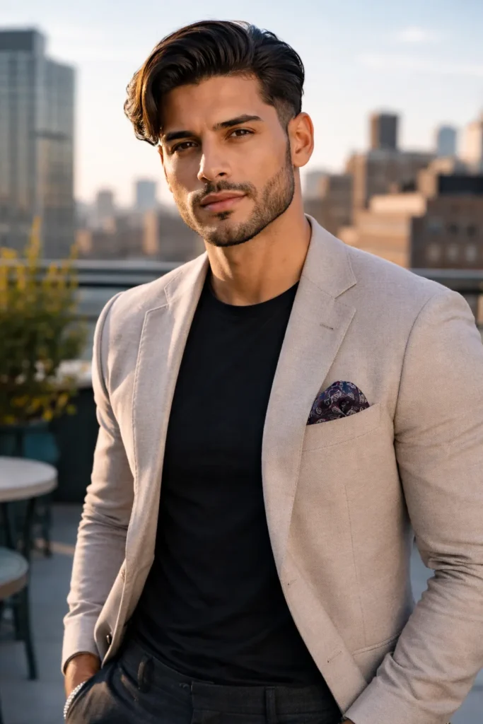  Side-Part Flow with Natural Volume