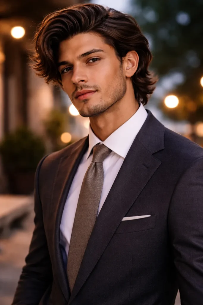 Signature Prom Look: Relaxed Luxury Flow