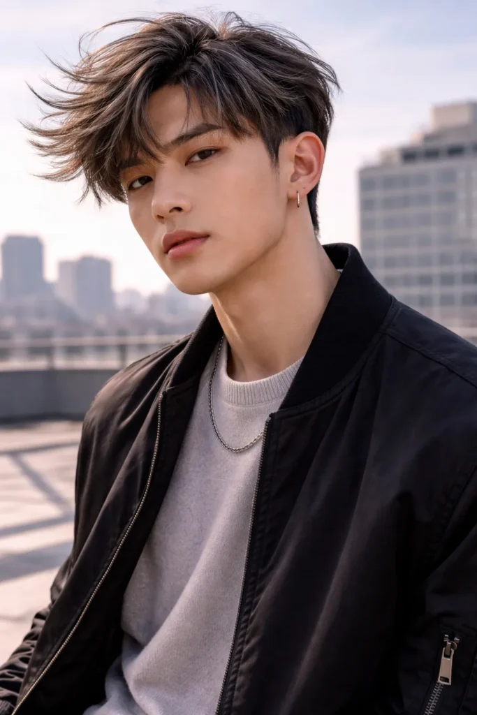 Silver Grey Highlights