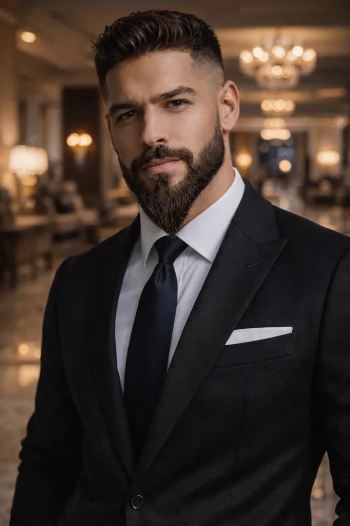 Sleek Sculpted Ducktail