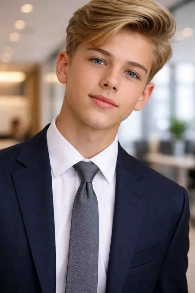 Slicked Side Sweep (Light Hold)