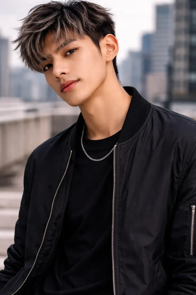 Smokey Grey Highlights