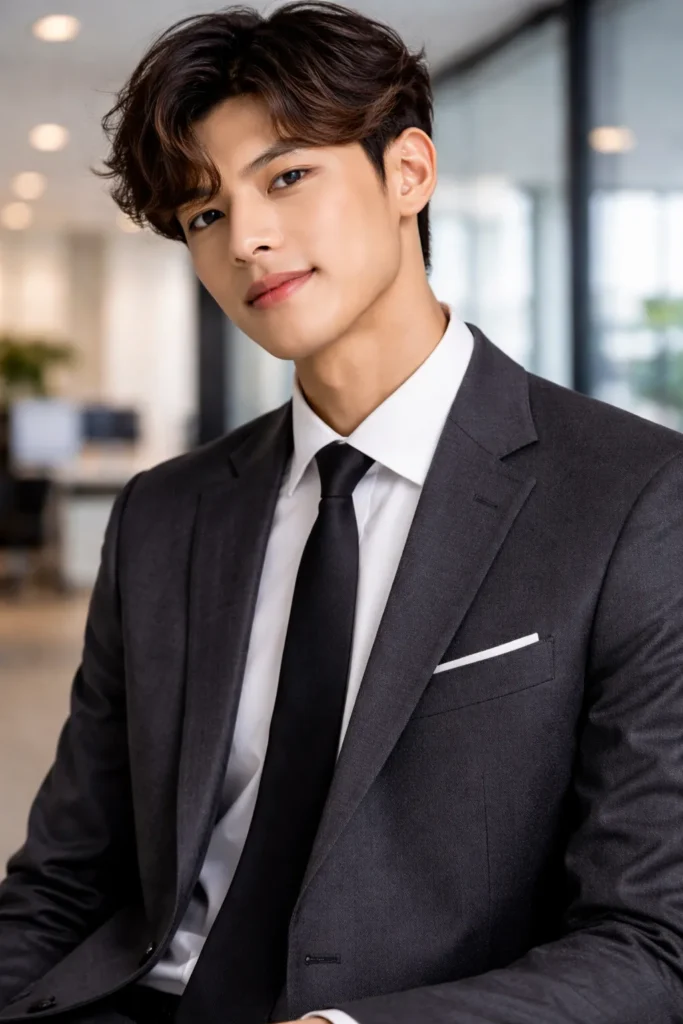 Soft Brown Highlights