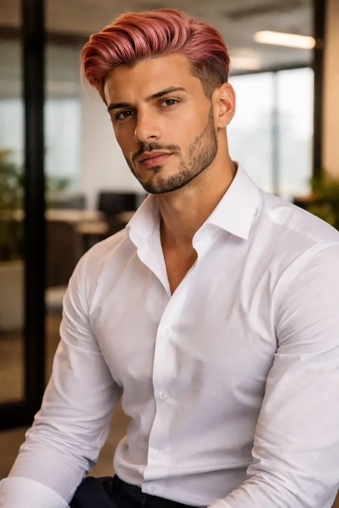 Soft Coral Brush Back