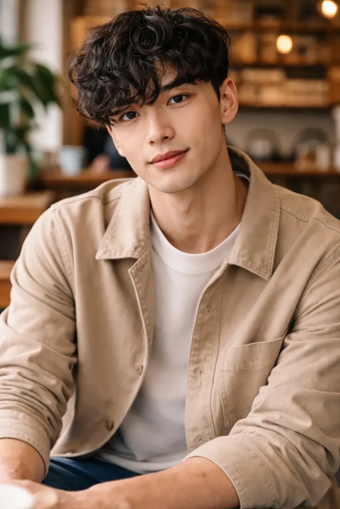 Soft Fringe Broccoli Cut