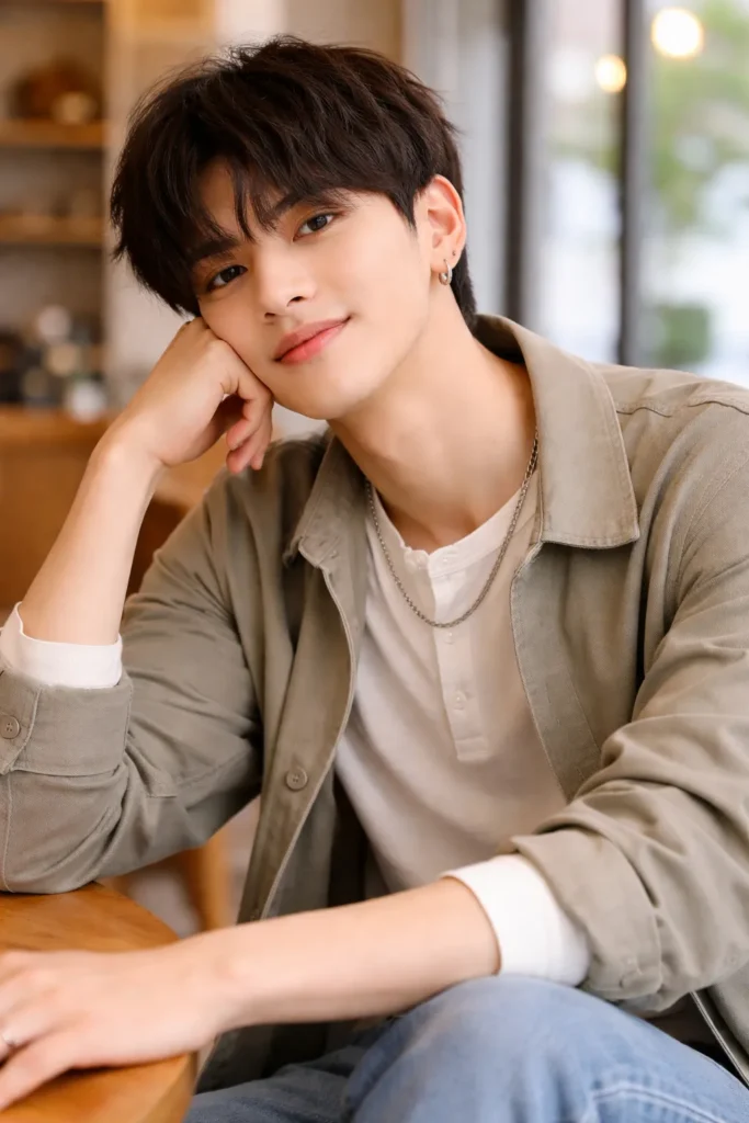 Soft Fringe with Natural Finish