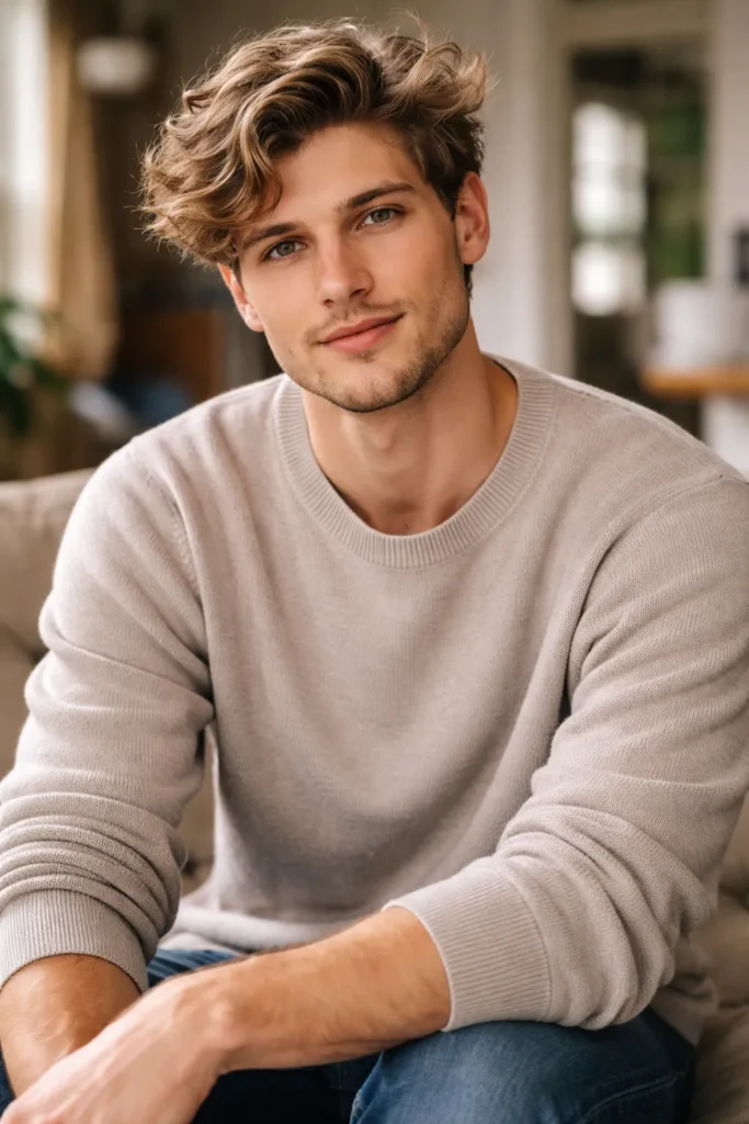 Soft Layered Broccoli Style