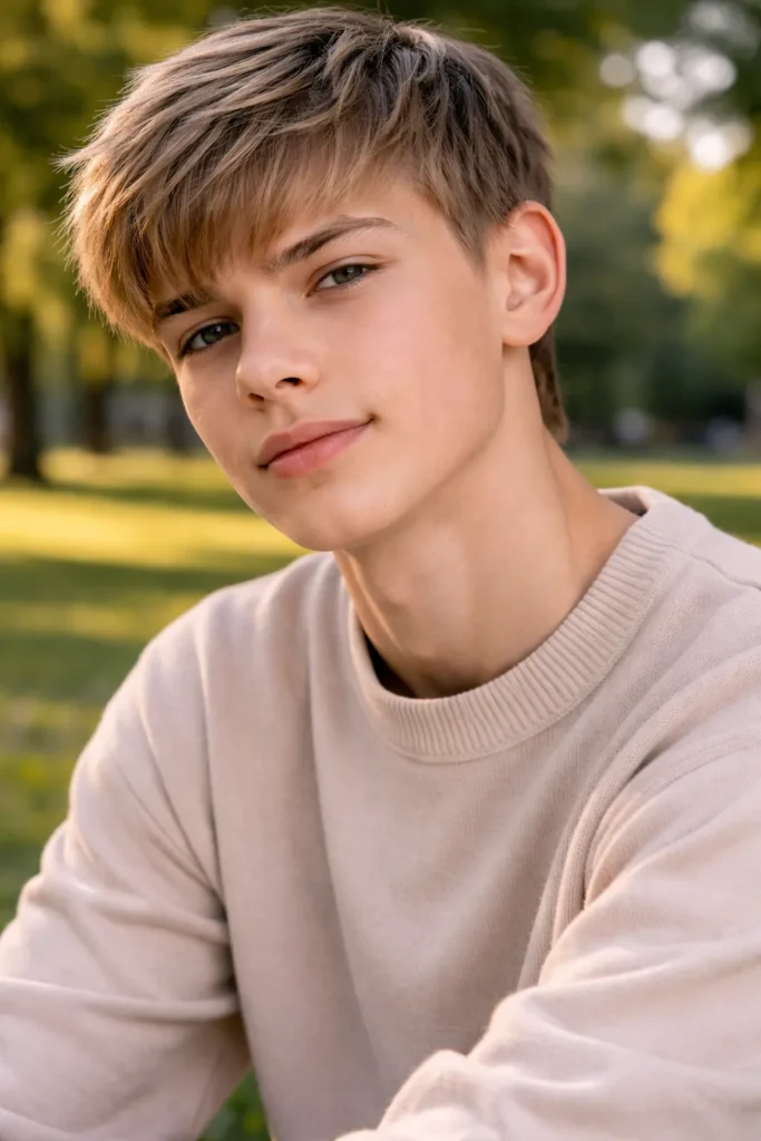 Soft Layered Medium Cut