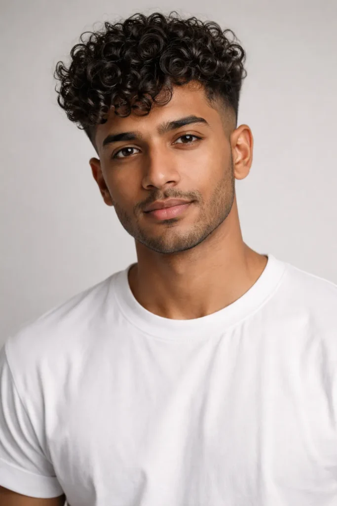 Soft Natural Curl Broccoli Cut