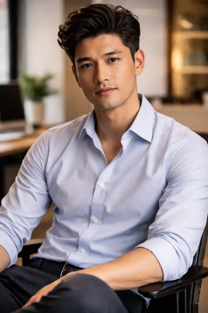 Soft Professional Quiff