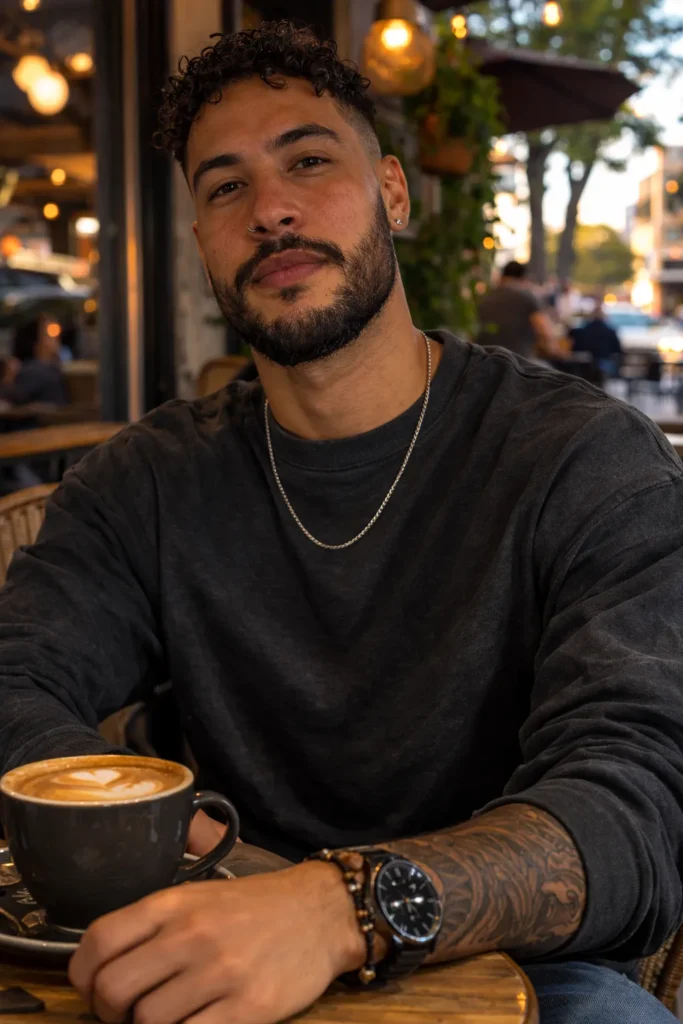 Soft Shadow Medium Beard