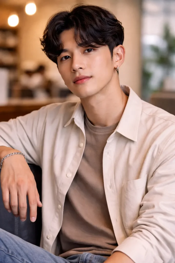  Soft Wavy Curtain Style