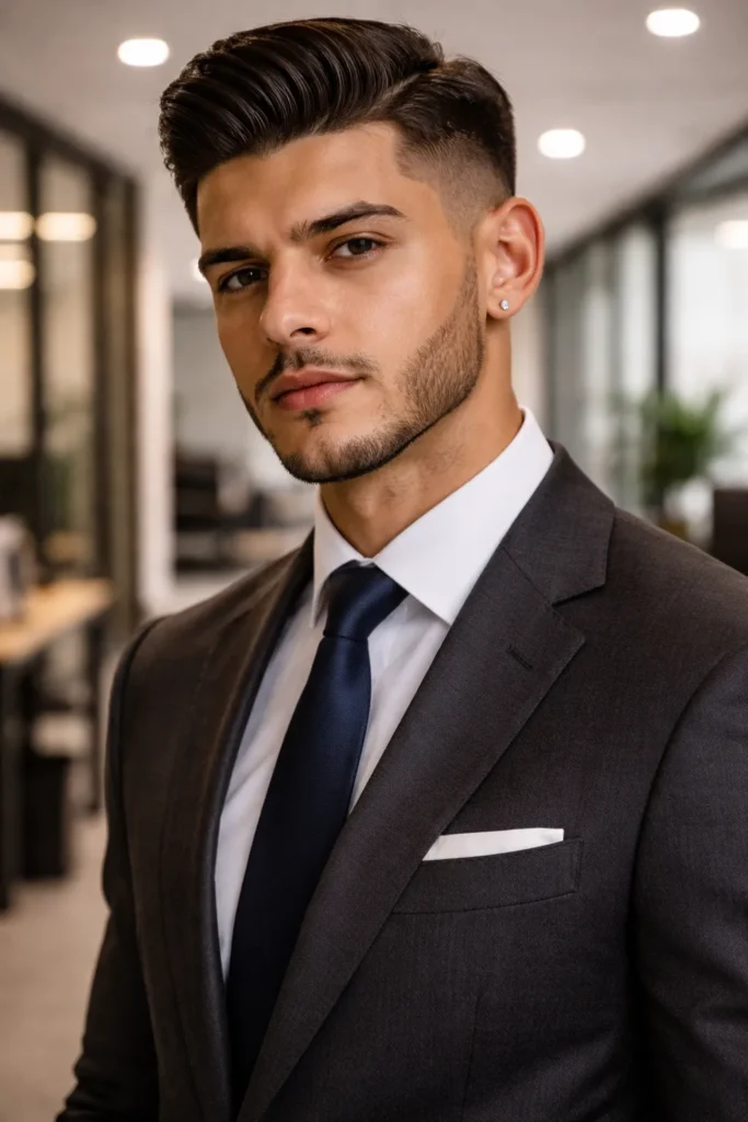 Spanish Gentleman Fade