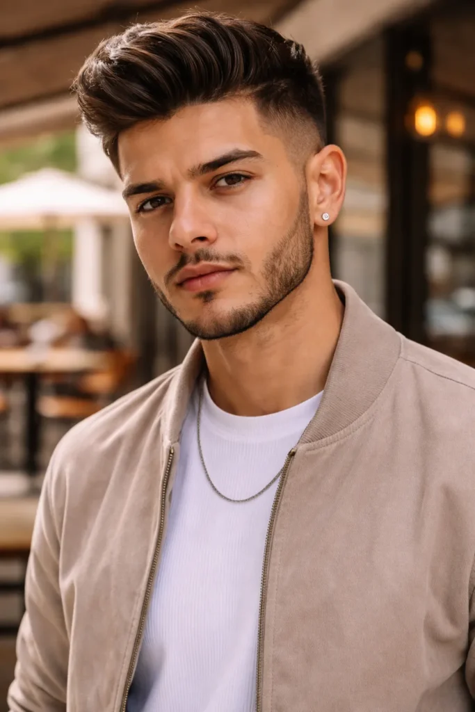 Spanish Modern Quiff