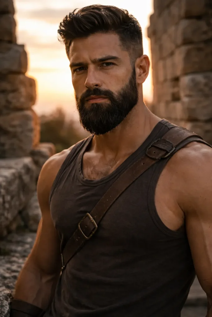 Spartan Taper Beard
