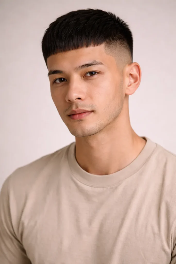 Straight Edge French Crop