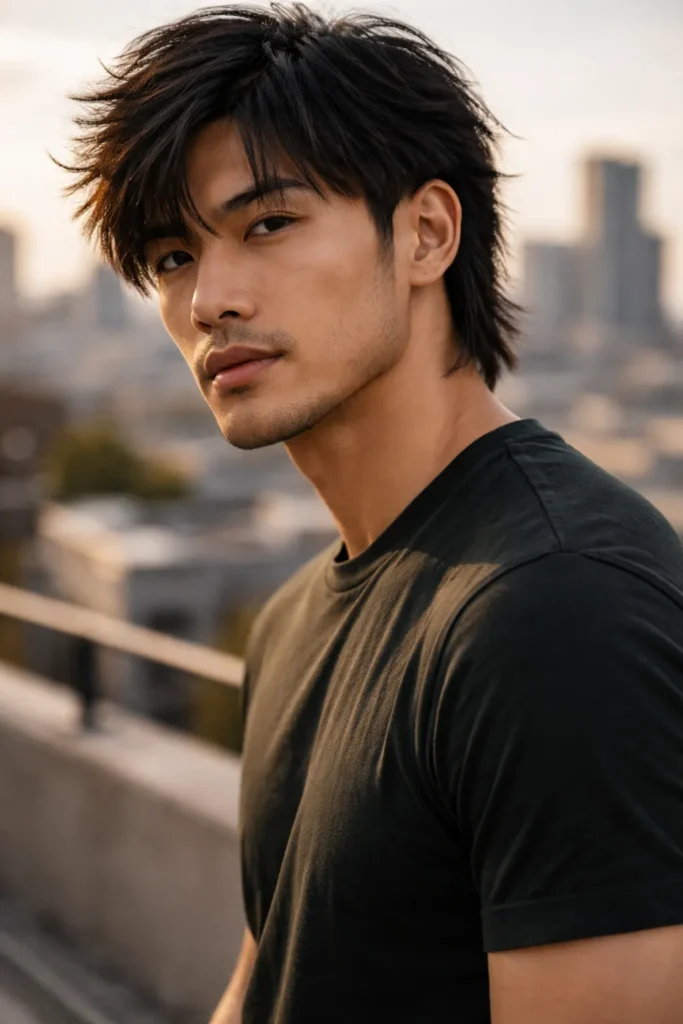 Street Wolf Cut (Masculine Version)