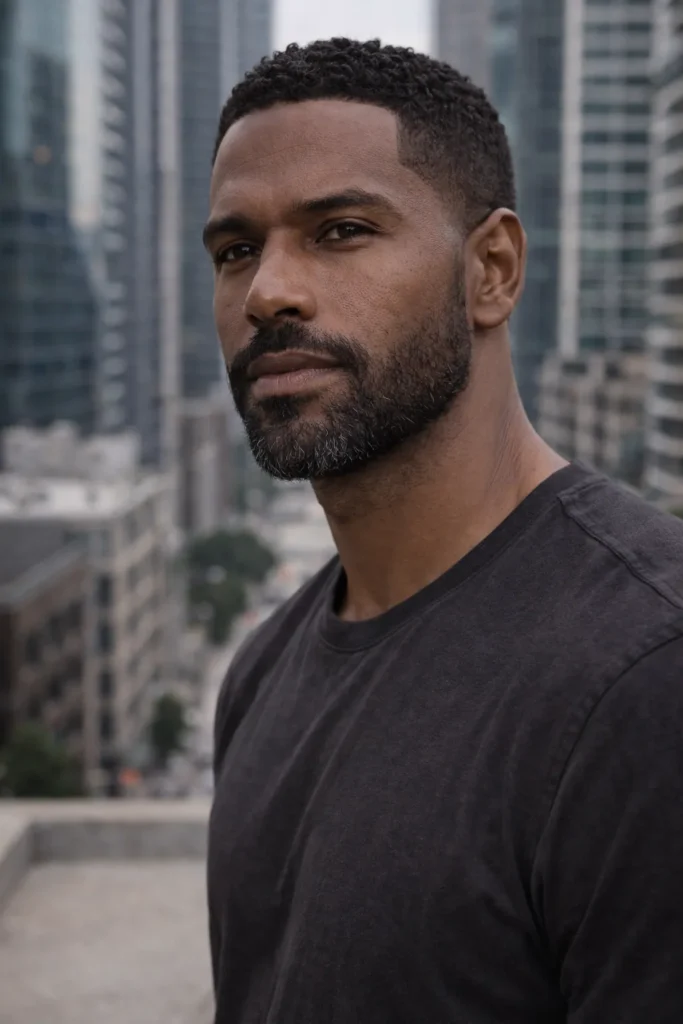 Strong Jaw Frame Beard