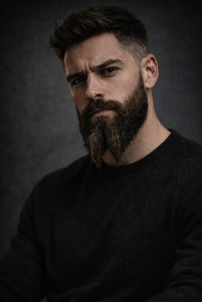 Structured French Fork Beard