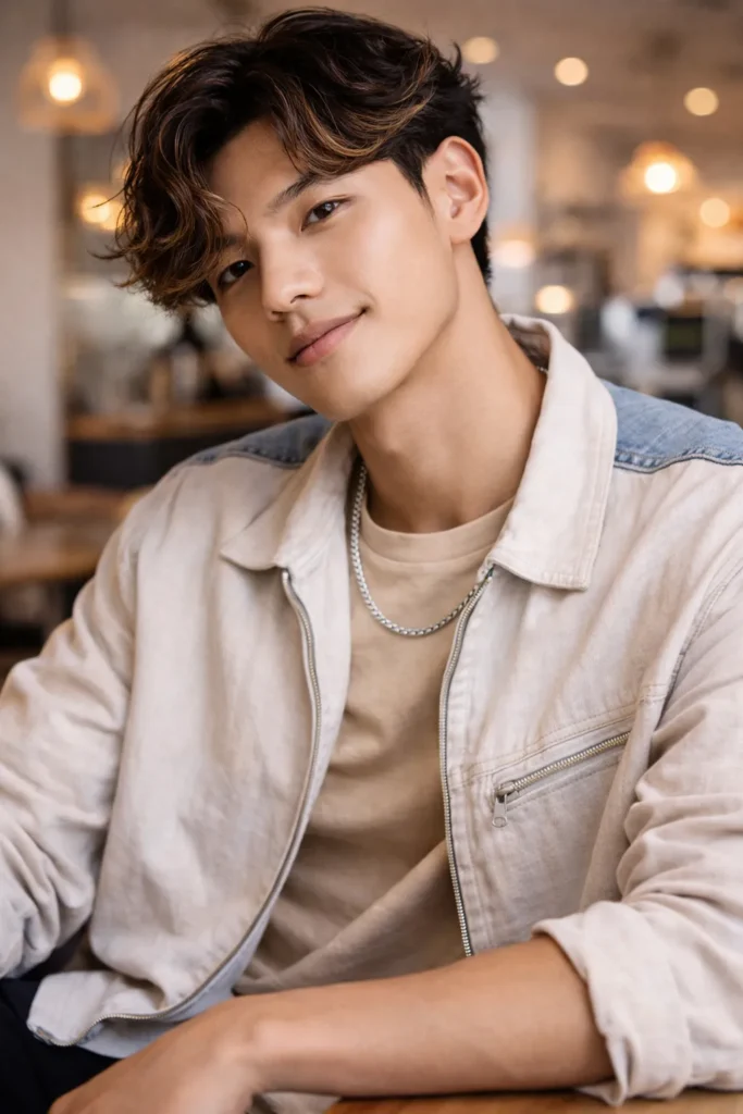 Subtle Balayage Highlights