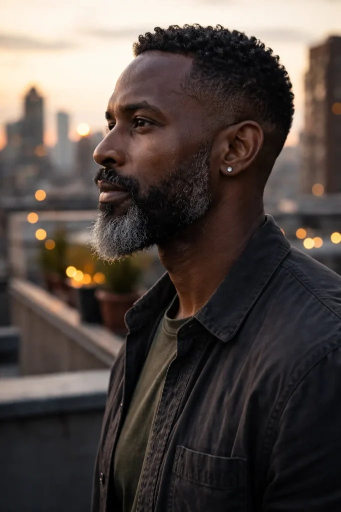 Subtle Point Medium Beard