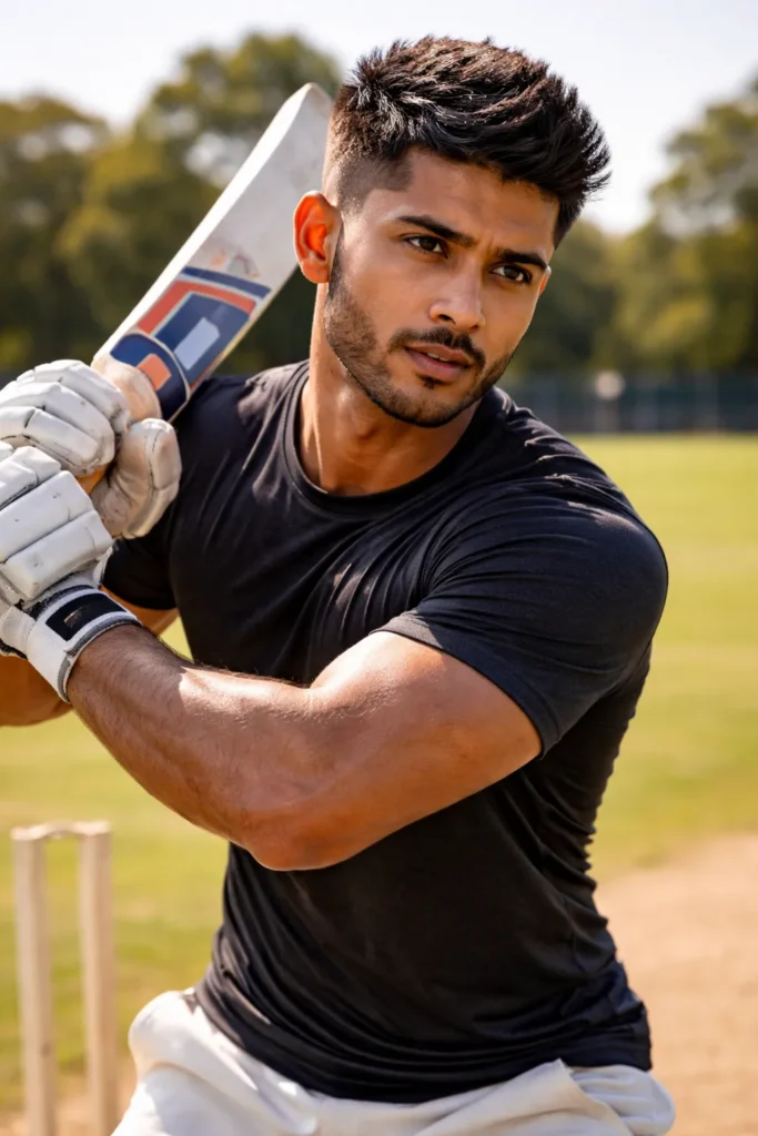 Sweat-Optimized Taper Burst