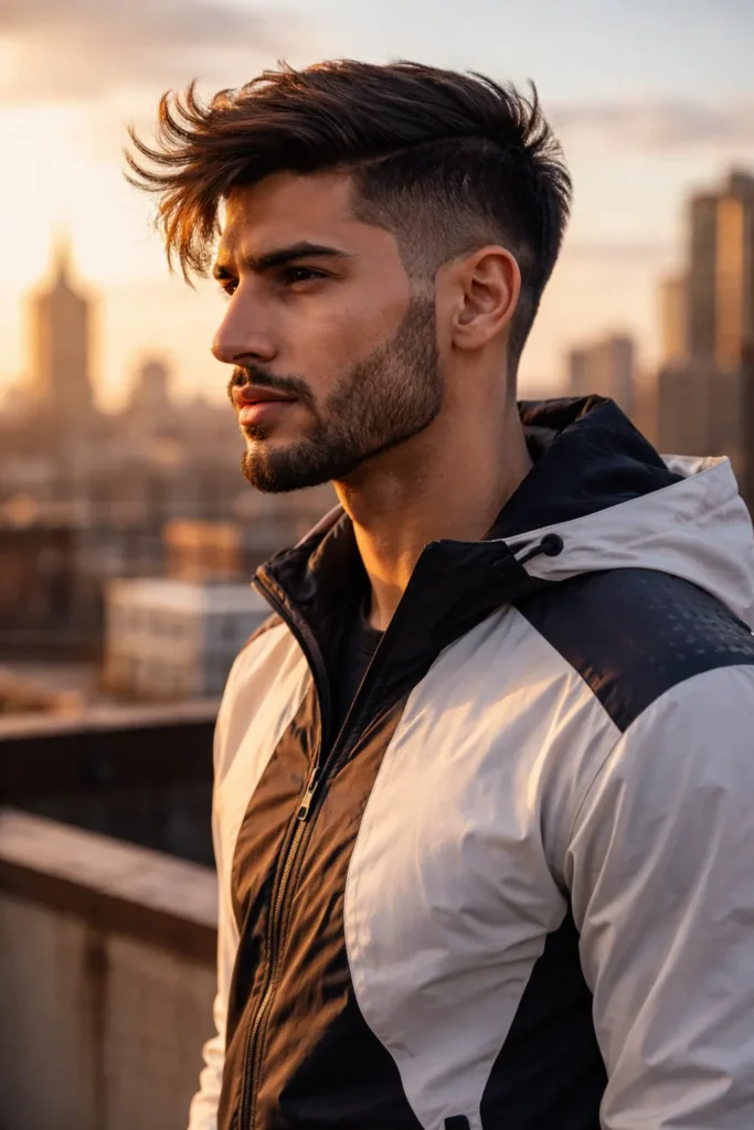 Tactical Side-Swept Undercut