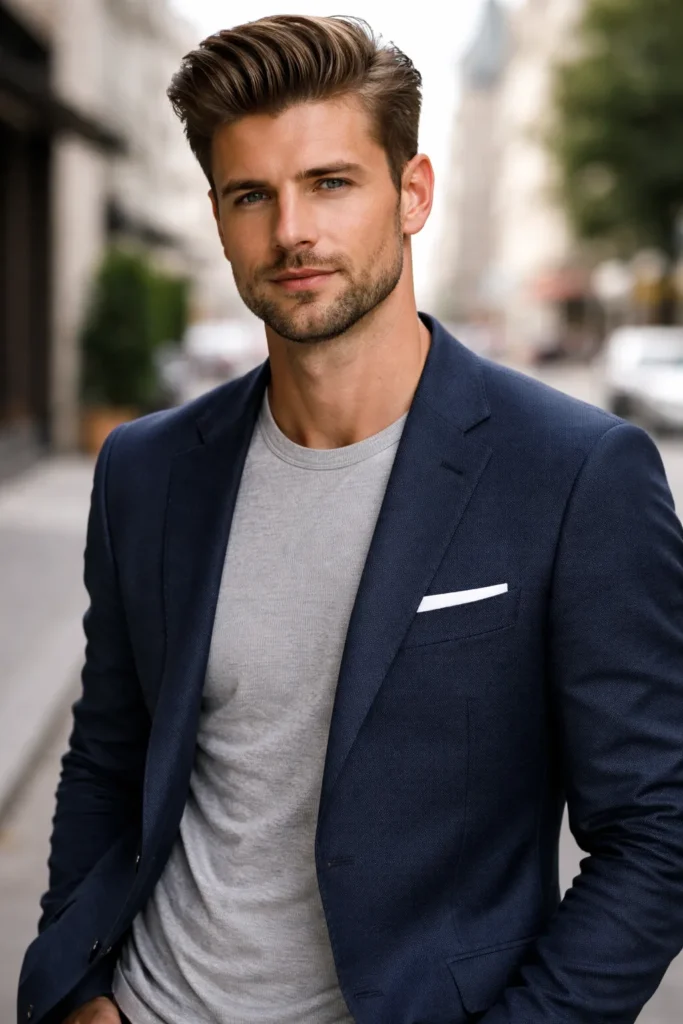 Tapered Classic Quiff